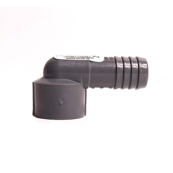 Thrifco Plumbing 3/4 X 3/4 Inch INSERT COMB ELL 6521066 - main